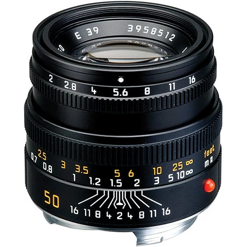 Jual Leica Summicron-M 50mm f2 Lens - 11826 Harga Terbaik